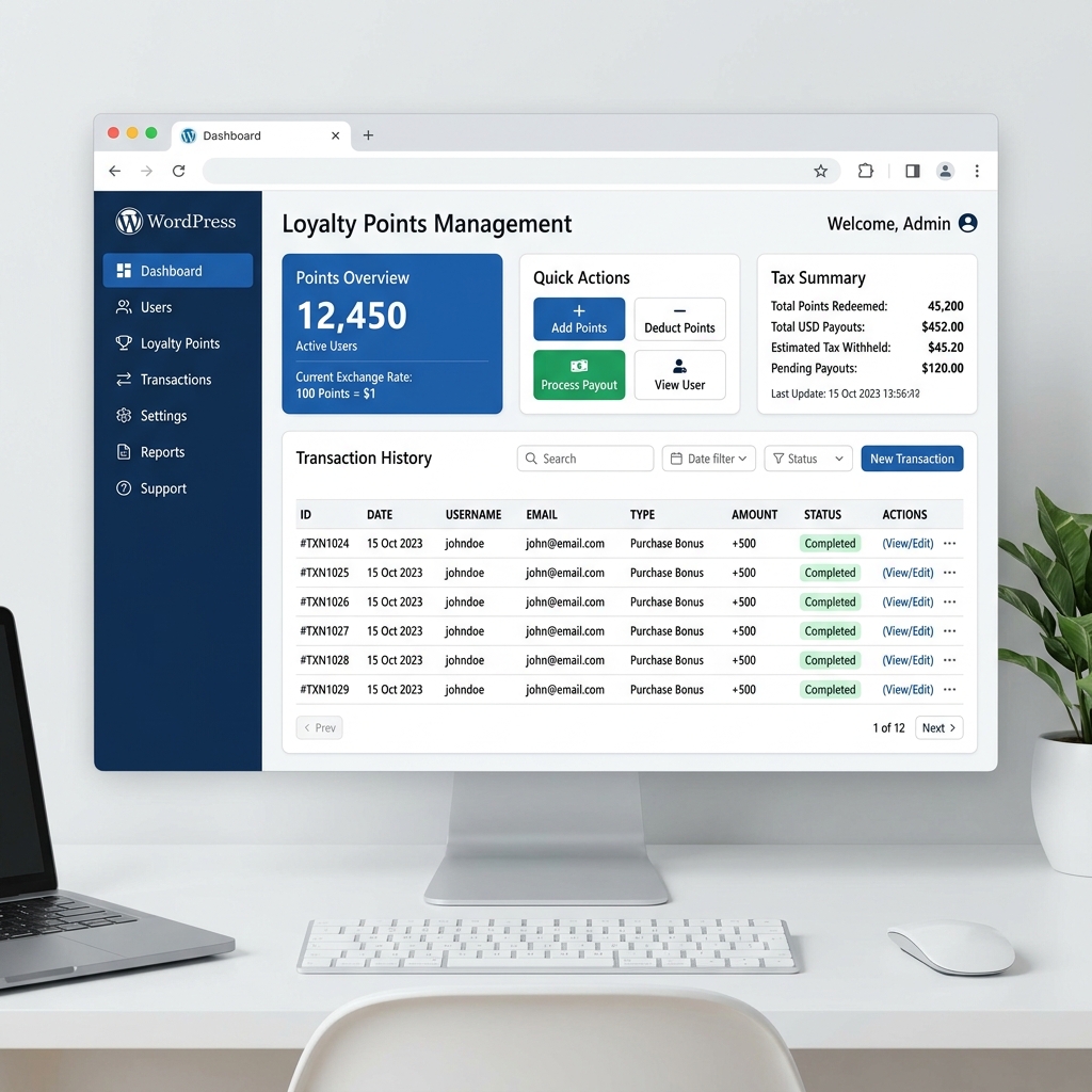 Admin Dashboard