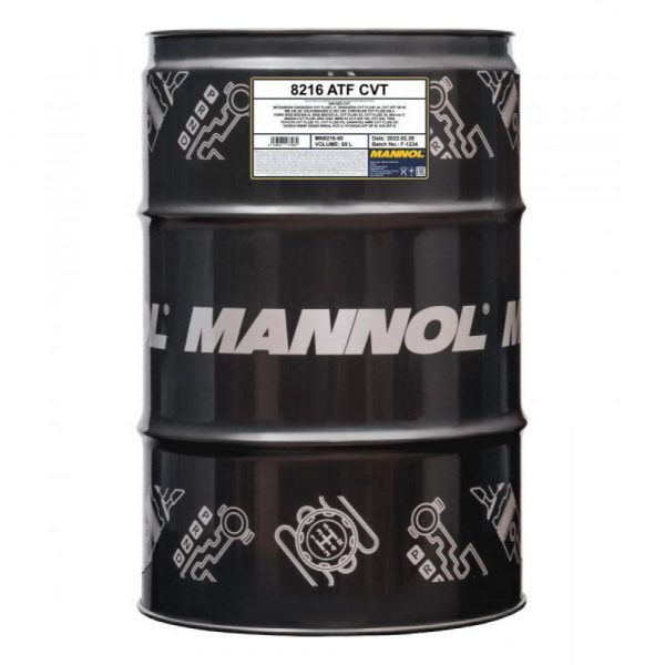 Трансмиссионное масло Mannol 8213 ATF AG60 60л (3026)