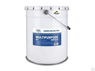 Пластичная смазка NANO BLUE MULTIPURPOSE HT Grease 18кг (4979/Ф)