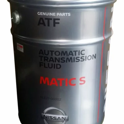 Трансмиссионное масло NISSAN ATF Matic Fluid S 20л (KLE2700002)