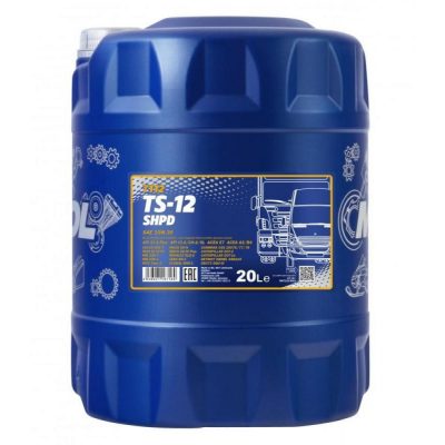Моторное масло Mannol 7112 TS-12 SHPD 10W-40 20л (1521)