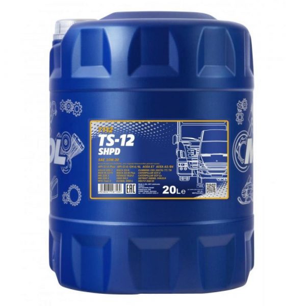 Моторное масло Mannol 7112 TS-12 SHPD 10W-40 20л (1521)