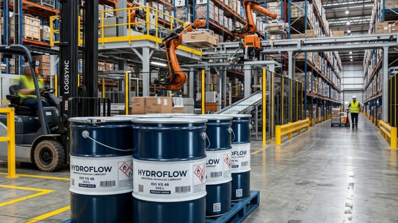 Гидравлические масла Газпромнефть: надежность для любых систем