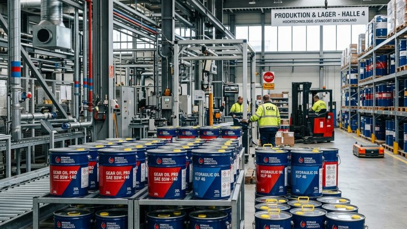 Гидравлика Liqui Moly: премиальное качество HVLP и HLP