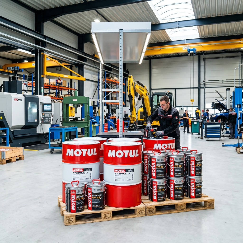 Гидравлические масла Motul: надежность, характеристики и оптовые поставки