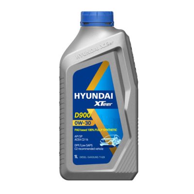 Моторное масло для легковых автомобилей HYUNDAI XTeer D800 5W-30 (1л)