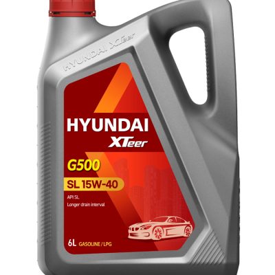 Моторное масло для легковых автомобилей HYUNDAI XTeer G700 SP 5W-40 (1л)
