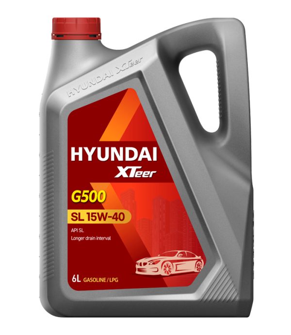 Моторное масло для легковых автомобилей HYUNDAI XTeer G700 SP 5W-40 (1л)