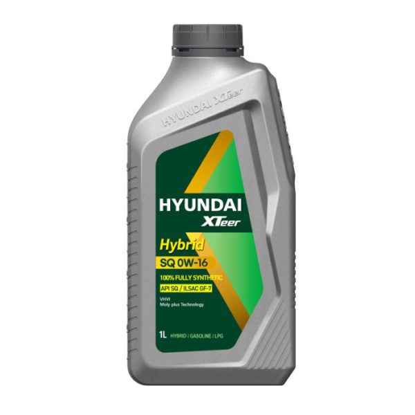 Моторное масло для легковых автомобилей HYUNDAI XTeer G800 SP/SQ 5W-30 (4л)