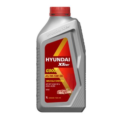 Моторное масло для легковых автомобилей HYUNDAI XTeer G700 SP 5W-40 (4л)