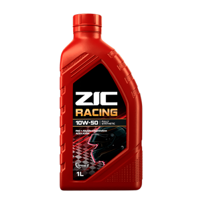 Моторное масло для легковых автомобилей ZIC RACING 10W-50 (1л)