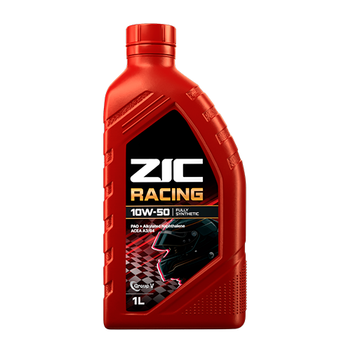 Моторное масло для легковых автомобилей ZIC RACING 10W-50 (1л)