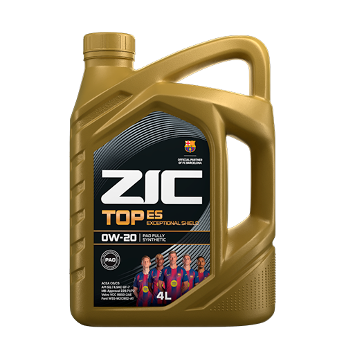 Моторное масло для легковых автомобилей ZIC TOP ES 0W-20 (1л)