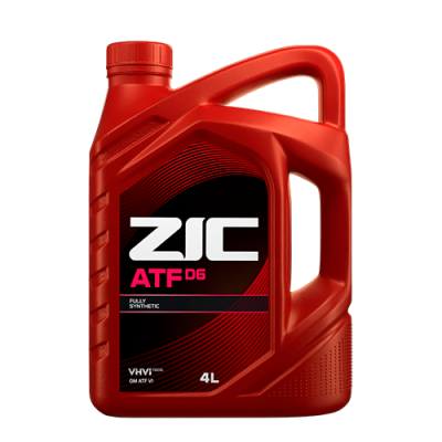 Масло для автоматических трансмиссий ZIC ATF Dexron 6 (1л)