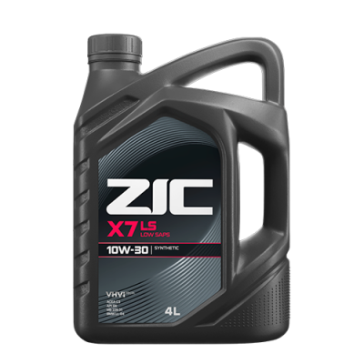 Моторное масло для легковых автомобилей ZIC X7 LS 10W-30 (1л)