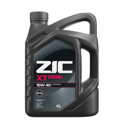 Моторное масло для легковых автомобилей ZIC X5 Diesel 10W-40 (1л)