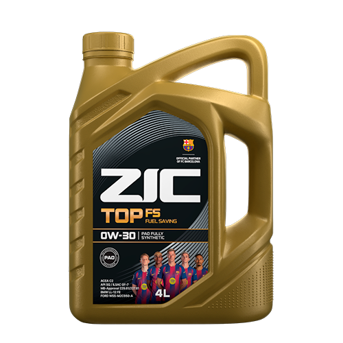 Моторное масло для легковых автомобилей ZIC TOP 0W-30 (1л)