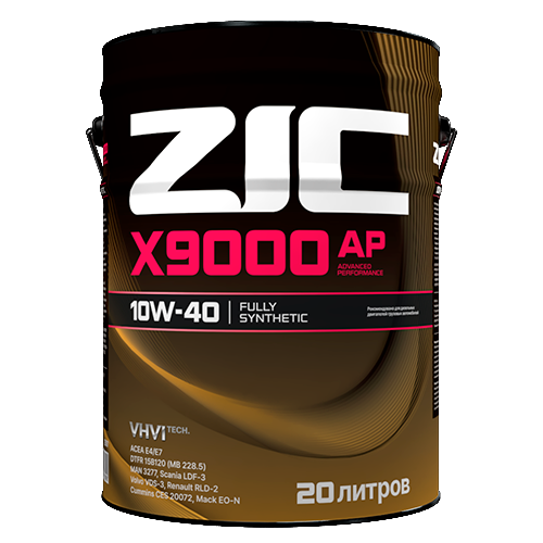 Моторное масло для легковых автомобилей ZIC X4 10W-40 (1л)