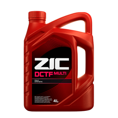 Масло для автоматических трансмиссий передач с двойным сцеплением ZIC DCTF Multi (4л)