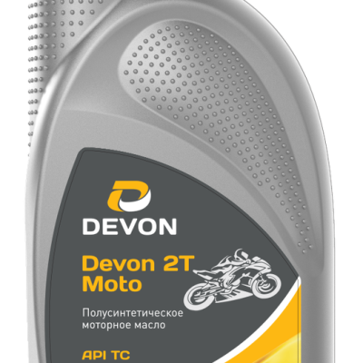 Масло для малой техники Devon 2Т Moto (4л)