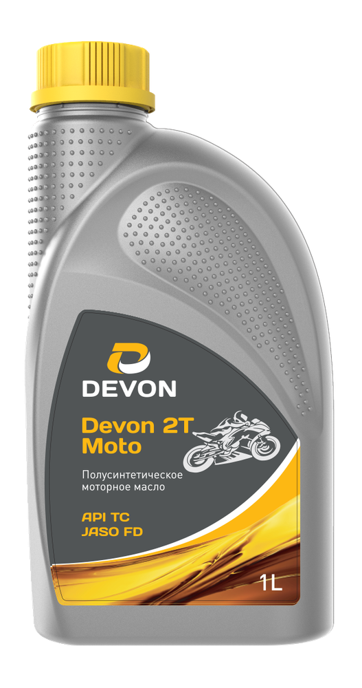 Масло для малой техники Devon 2Т Moto (4л)