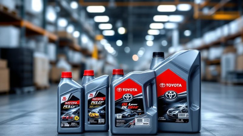 Моторные масла Toyota: обзор линеек, характеристики, цены, где купить оптом