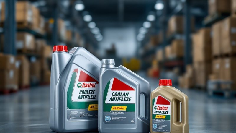 Охлаждающие жидкости Castrol: антифриз и тосол — купить оптом