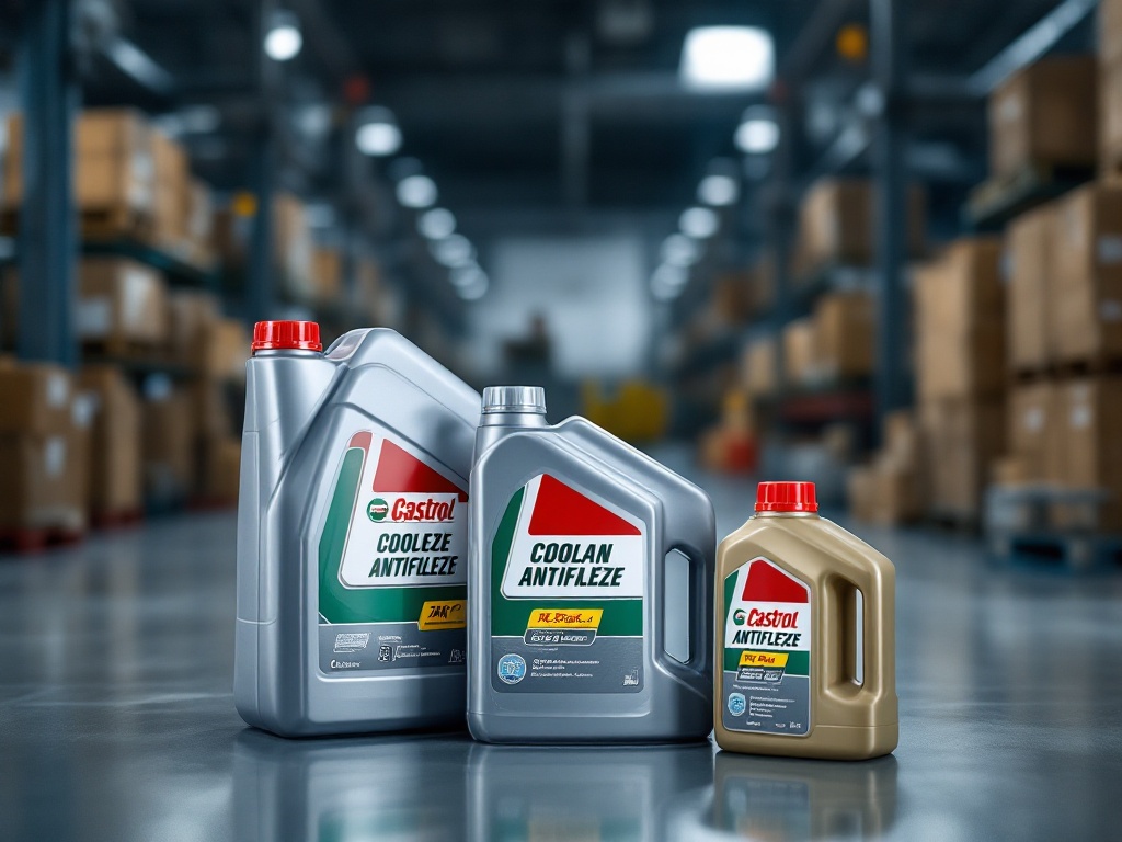 Охлаждающие жидкости Castrol: антифриз и тосол — купить оптом