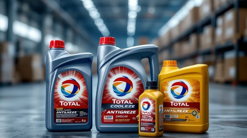 Охлаждающие жидкости Total: антифриз и тосол — купить оптом