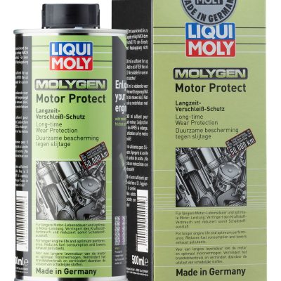 1015 Liqui Moly Антифрикционная и защитная присадка в моторное масло Molygen Motor Protect (0,5л)