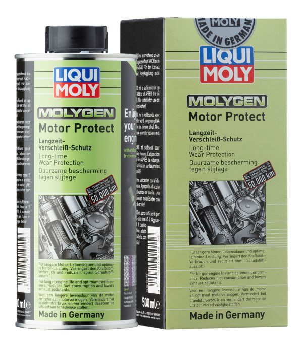 1015 Liqui Moly Антифрикционная и защитная присадка в моторное масло Molygen Motor Protect (0,5л)