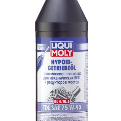 1407 Liqui Moly Трансмиссионное масло Hypoid-Getriebeoil TDL 75W-90 (1л)