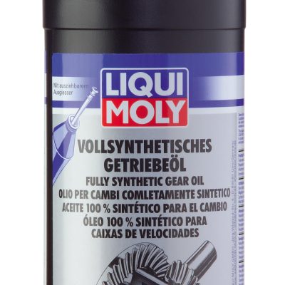 1414 Liqui Moly Трансмиссионное масло Vollsynthetisches Getriebeoil 75W-90 (1л)