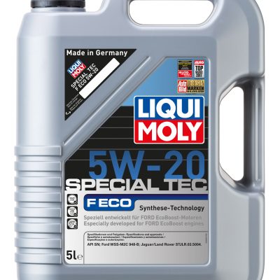 20792 Liqui Moly Моторное масло для легковых автомобилей Special Tec AA 5W-20 (1л)