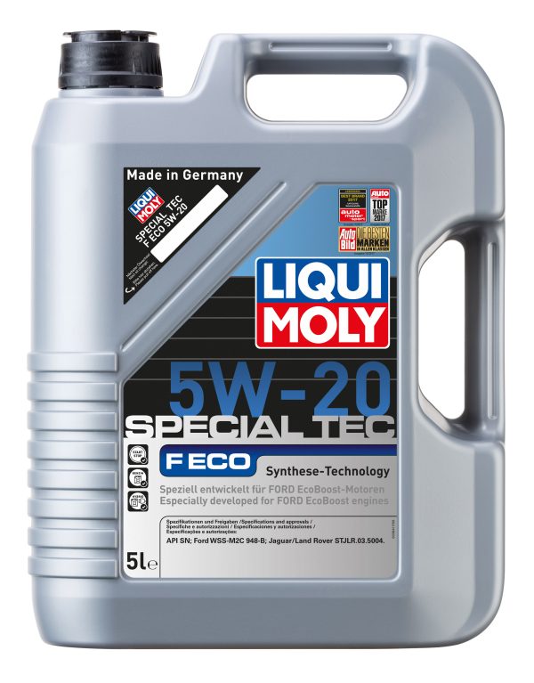 20792 Liqui Moly Моторное масло для легковых автомобилей Special Tec AA 5W-20 (1л)