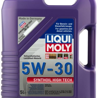 20958 Liqui Moly Моторное масло для легковых автомобилей Synthoil High Tech 5W-30 (4л)