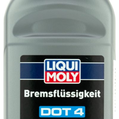 21157 Liqui Moly Тормозная жидкость Bremsenflussigkeit DOT-4 (1л)