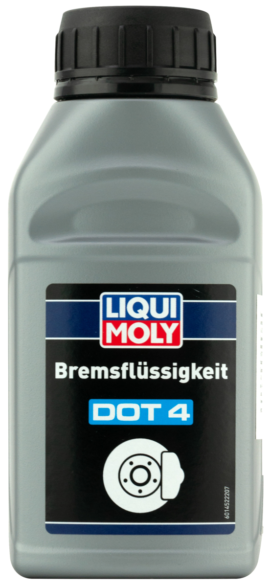 21157 Liqui Moly Тормозная жидкость Bremsenflussigkeit DOT-4 (1л)
