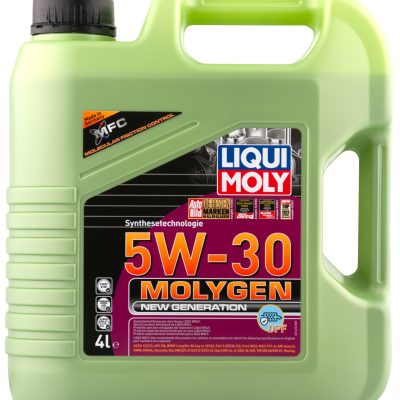 21225 Liqui Moly Моторное масло для легковых автомобилей Molygen New Generation DPF 5W-30 (4л)