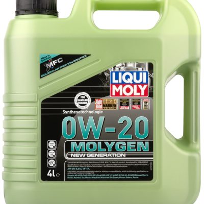 21356 Liqui Moly Моторное масло Molygen New Generation 0W-20 SQ GF-7A (1л)