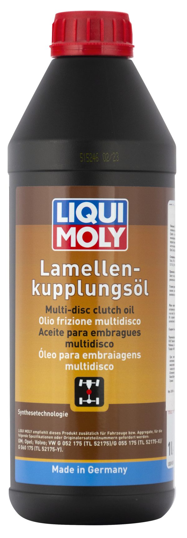 21419 Liqui Moly Гидравлическая жидкость Lamellenkupplungsöl (1л)