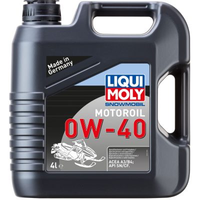 2261 Liqui Moly Моторное масло для снегоходов Snowmobil Motoroil 0W-40 (4л)