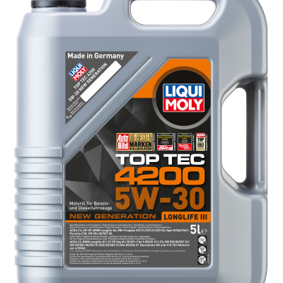 2339 Liqui Moly Моторное масло для легковых автомобилей Special Tec LL 5W-30 (4л)