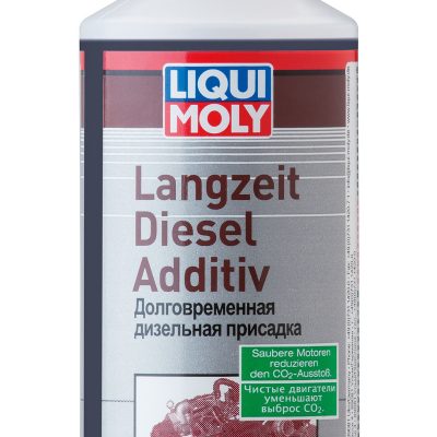 2355 Liqui Moly Долговременная дизельная присадка Langzeit Diesel Additiv (0,25л)