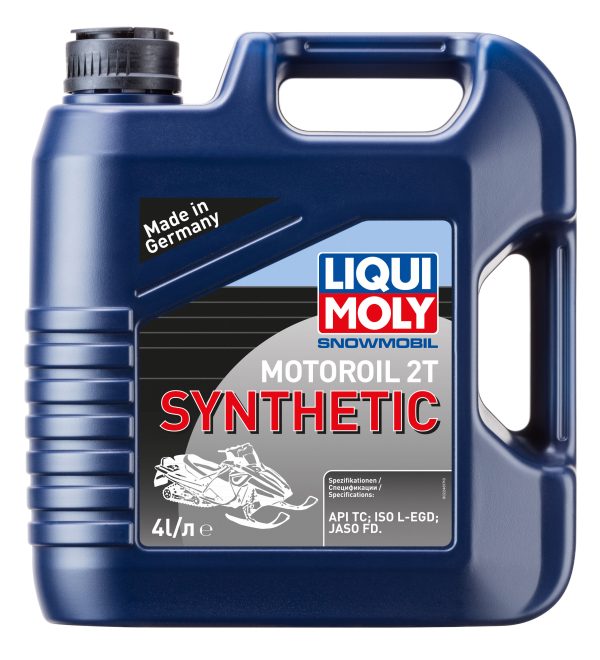 2382 Liqui Moly Моторное масло для снегоходов Snowmobil Motoroil 2T Synthetic (1л)
