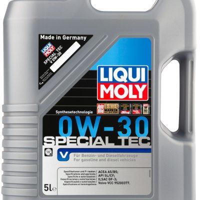 2853 Liqui Moly Моторное масло для легковых автомобилей Special Tec V 0W-30 (5л)