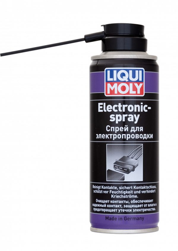 3110 Liqui Moly Спрей для электропроводки Electronic-Spray (0,2л)