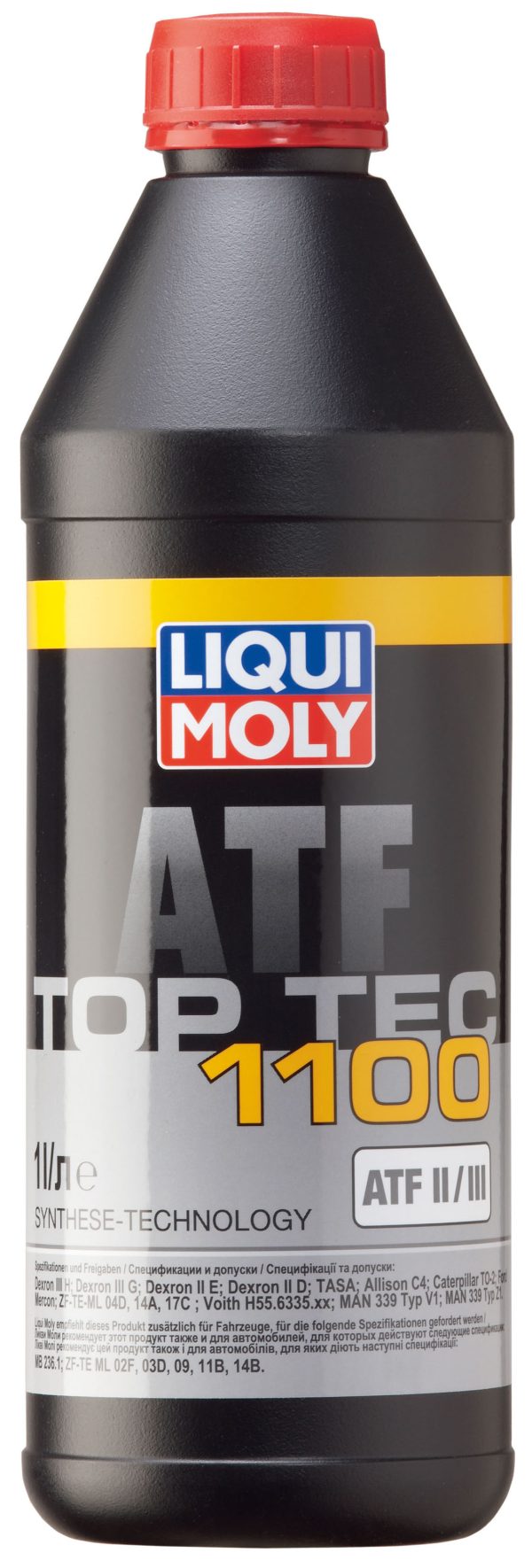 3651 Liqui Moly Трансмиссионное масло Top Tec ATF 1100 (1л)