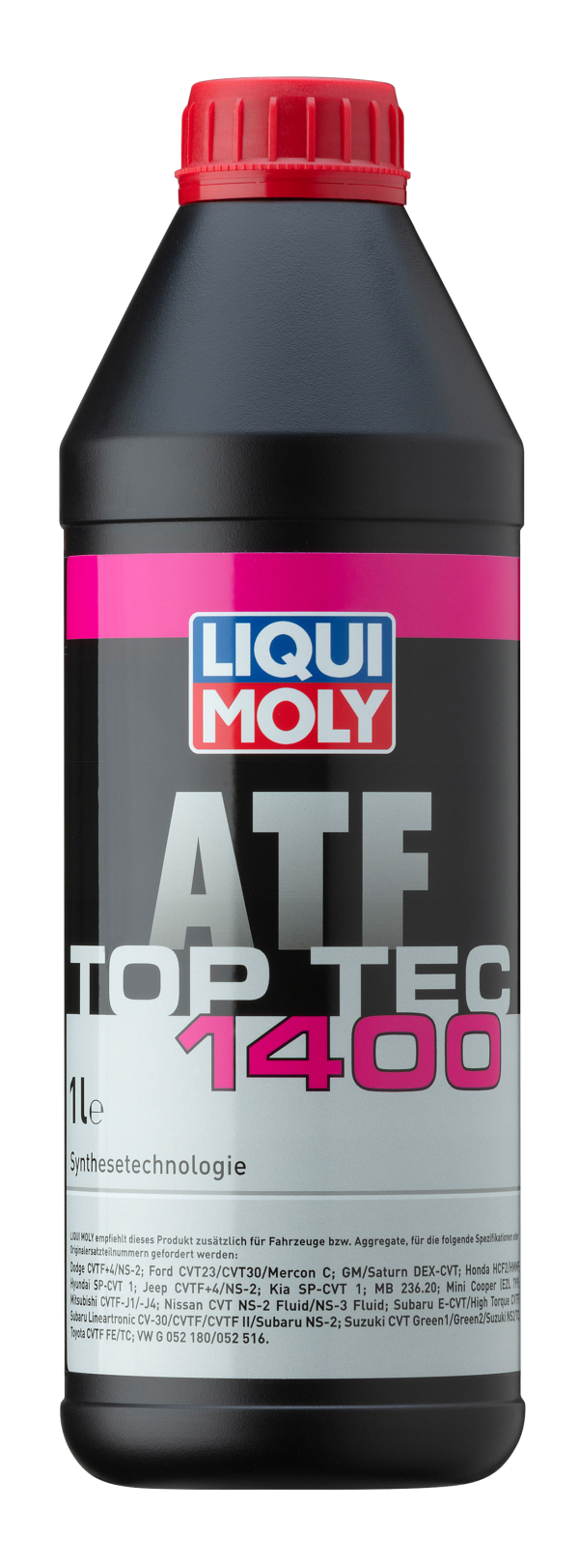 3662 Liqui Moly Трансмиссионное масло Top Tec ATF 1400 (1л)