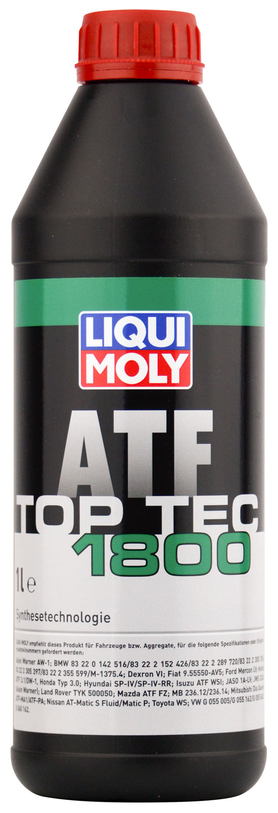 3687 Liqui Moly Трансмиссионное масло Top Tec ATF 1800 (1л)